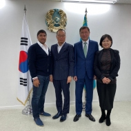 Встреча Руководителя Amal Bio в Южной Корее
