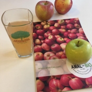 Порадуйте себя вкуснейшими алматинскими яблоками торговой марки AMAL BIO!
